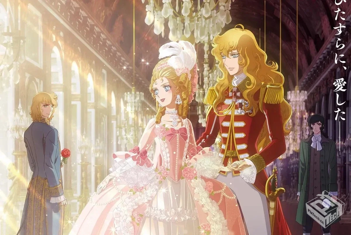 动画电影【凡尔赛玫瑰 新剧场版】【2025】 ...