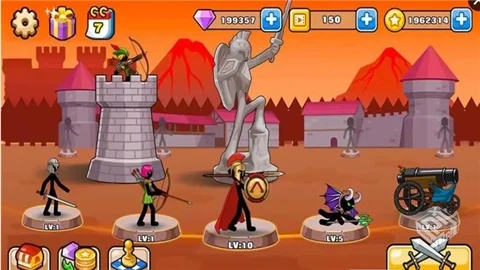 【闯关】我是弓箭手v0.1.10_内置菜单【亲测...