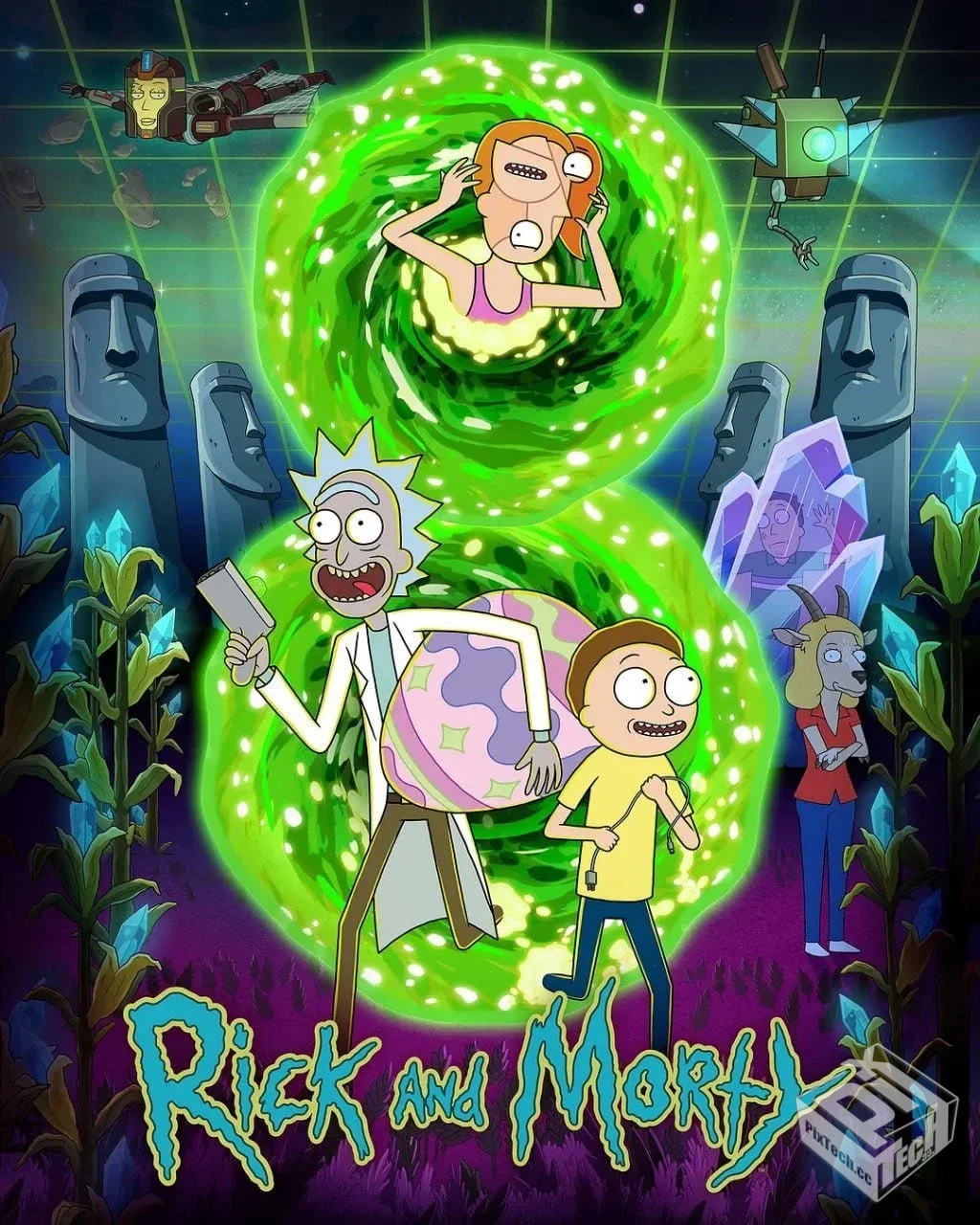 瑞克和莫蒂 第八季 Rick and Morty S08 【2...
