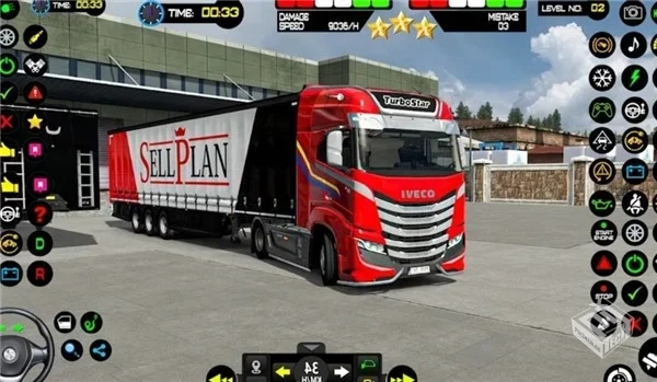 城市卡车模拟 v0.5 大量金币
