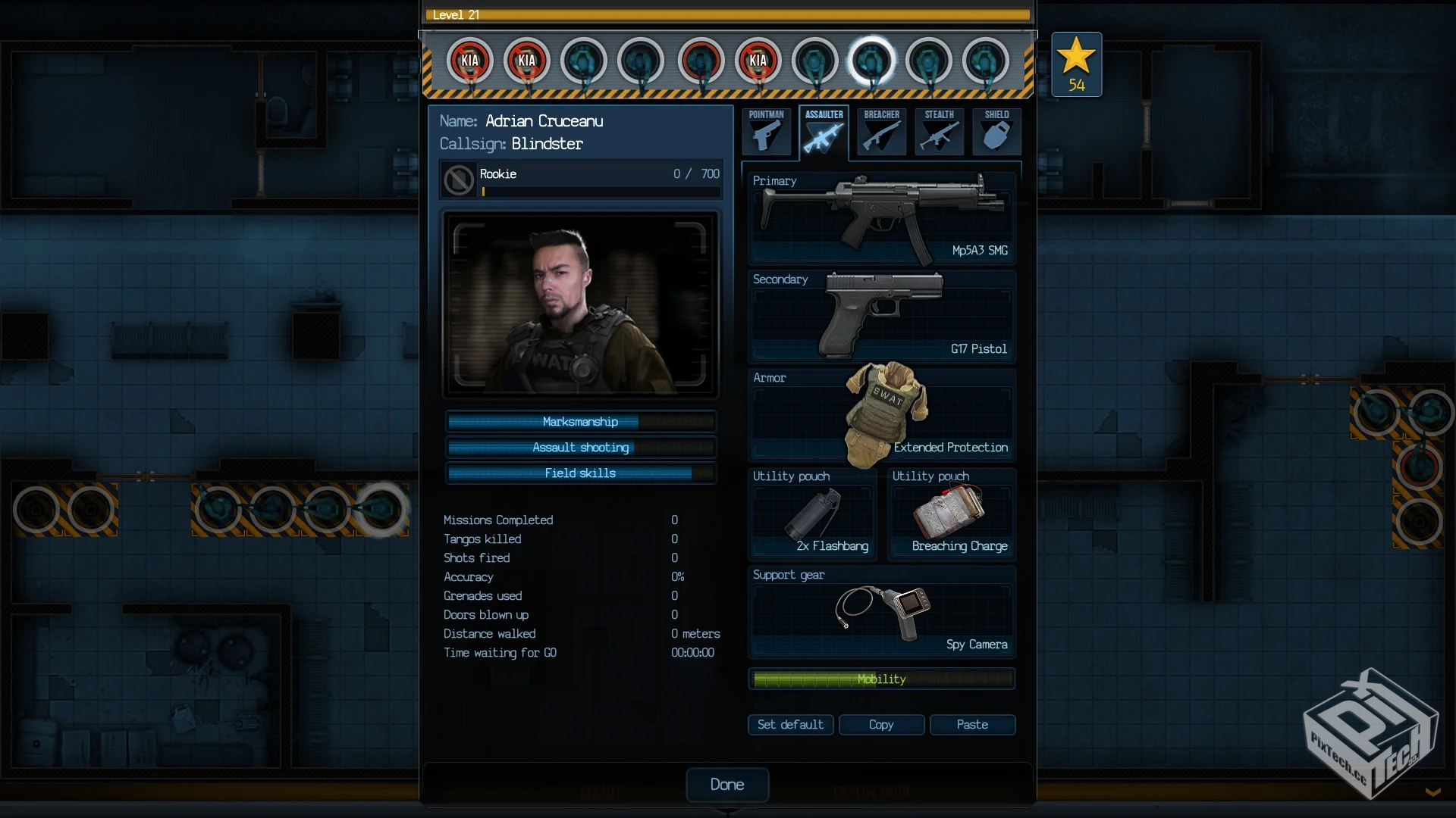 破门而入1 v1.1.35 大量经验