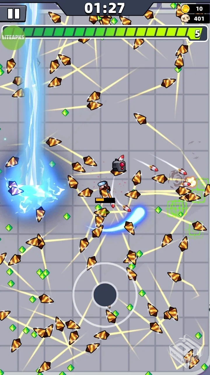 安卓手机游戏【割草】蛋壳特工队v3.9.4_内...