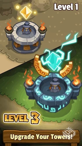 传奇塔防（无限药水钻石）