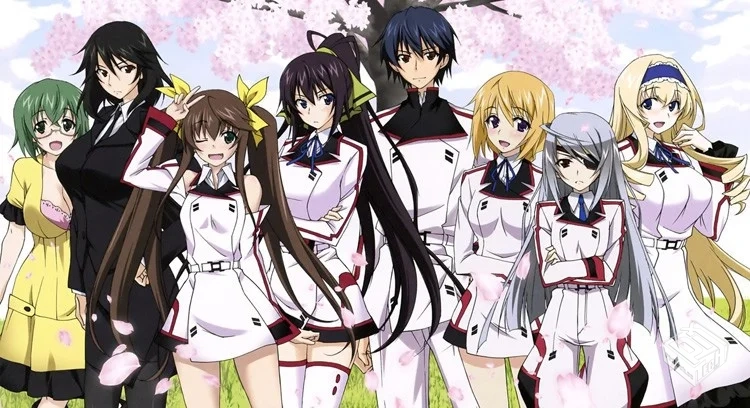 《Infinite Stratos/无限斯特拉托斯》BDrip...