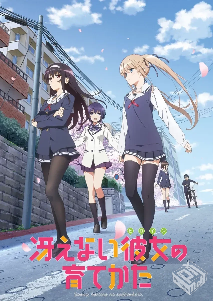 2015.路人女主的养成方法.1-2季