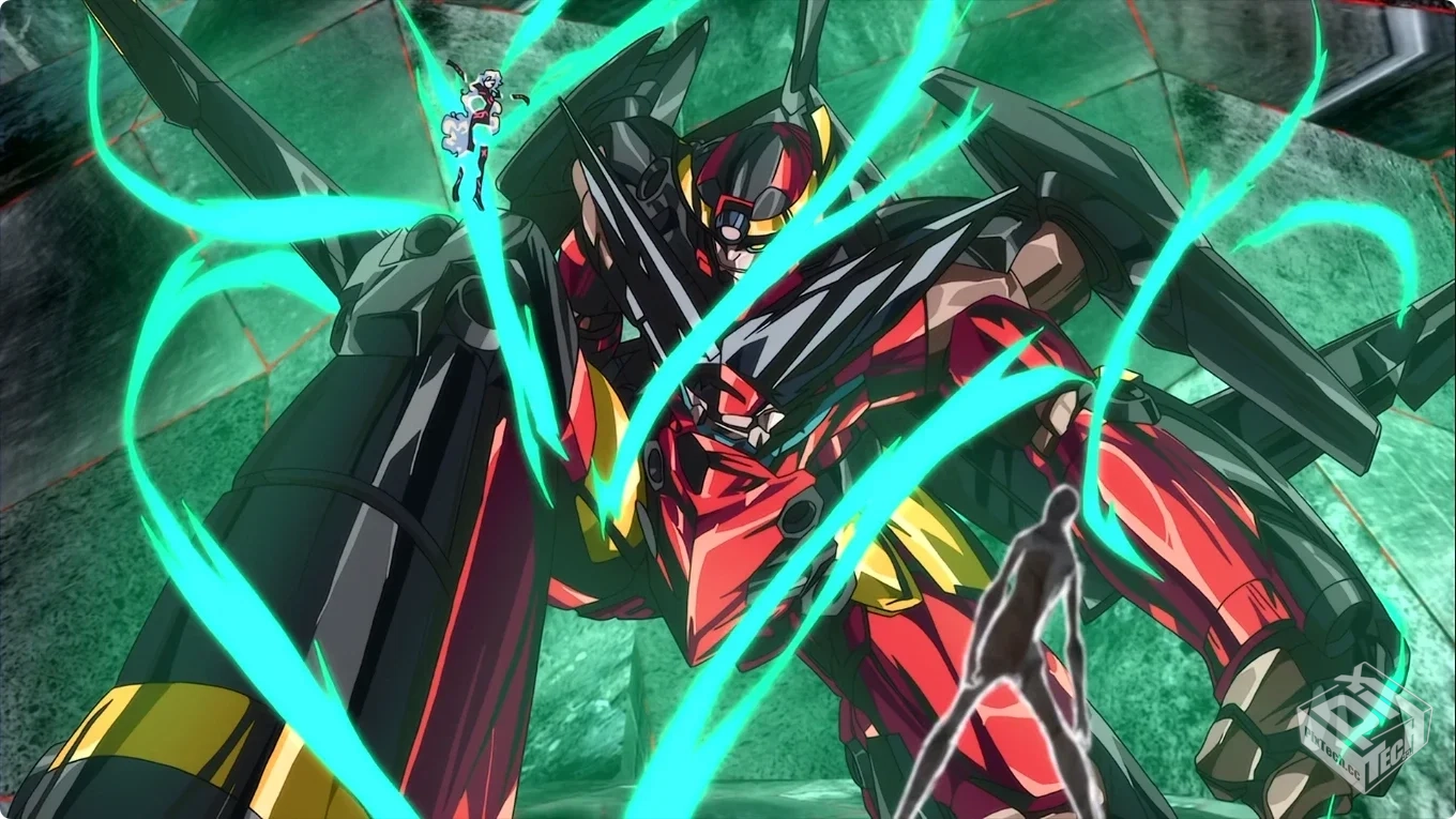 天元突破红莲螺岩 【2007】 热血狂飙 机战...