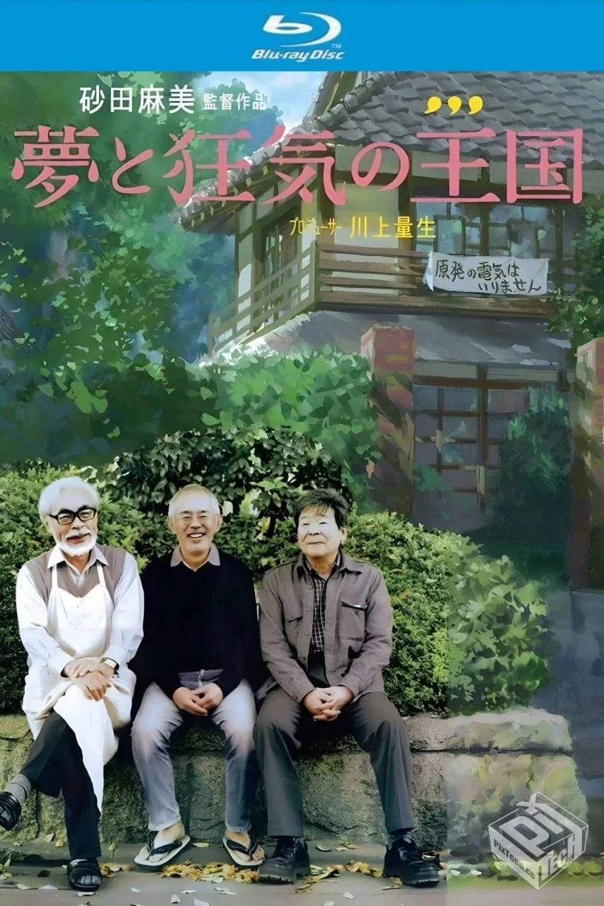 梦与狂想的王国 【2013】【蓝光原盘REMUX...