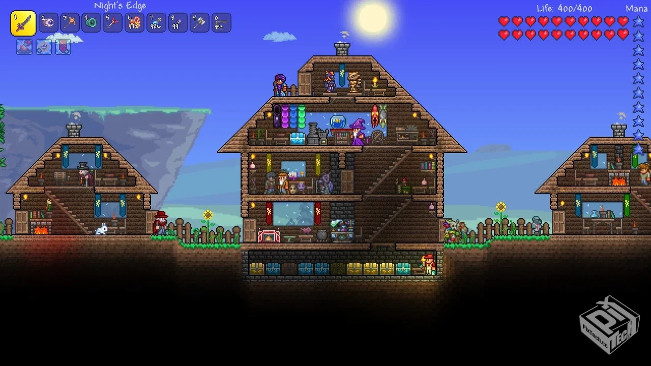 泰拉瑞亚PC+手机版