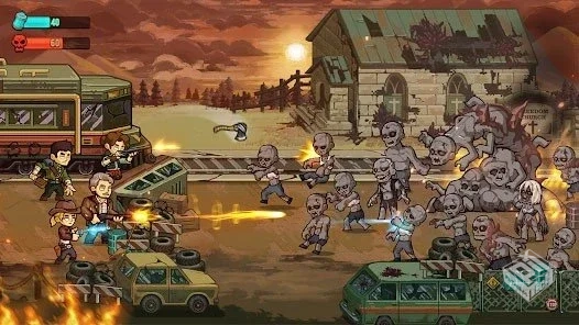 steam移植手游-僵尸战争:死亡之路v1.1.130...