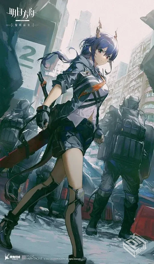 明日方舟:黎明前奏 【2022】 4k 中字...