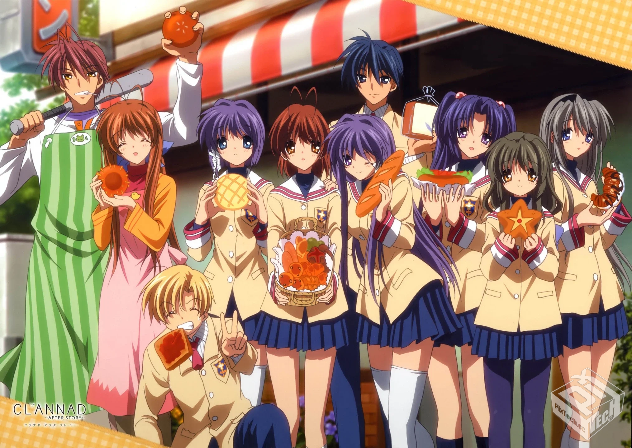 Clannad 【2007】 催泪魔法 温暖治愈 萌系...