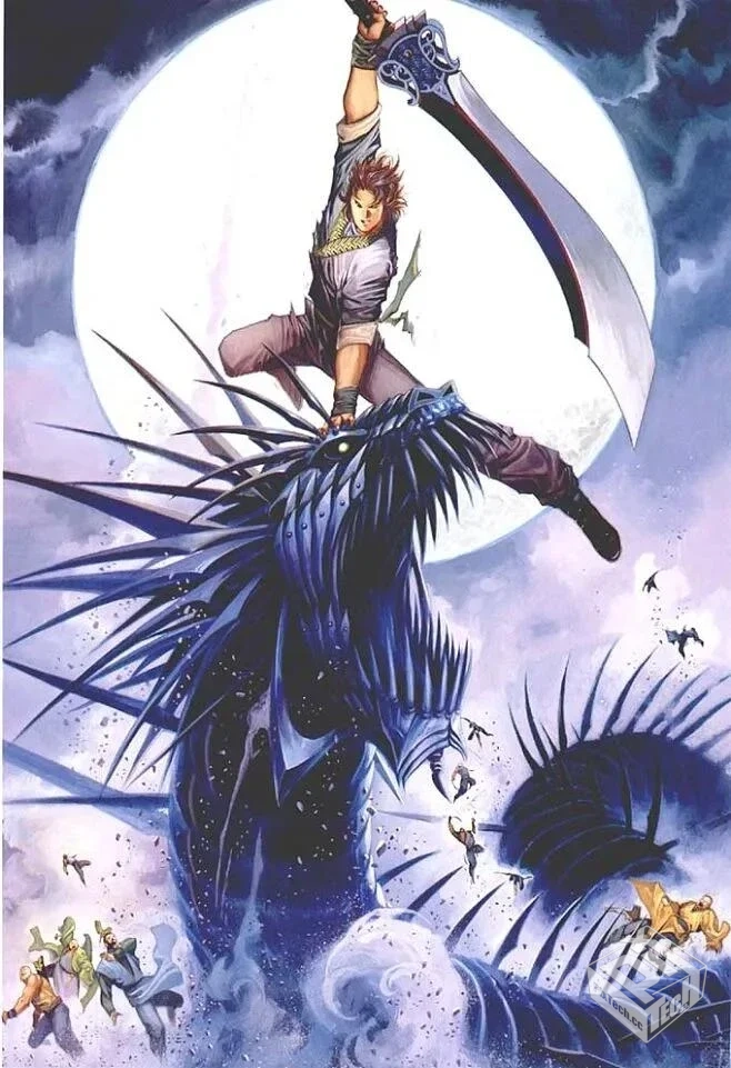 【风云】漫画系列超清全彩大合集,3部曲+终...