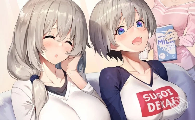 《宇崎学妹想要玩》HDrip 1080P MP4 全12话...