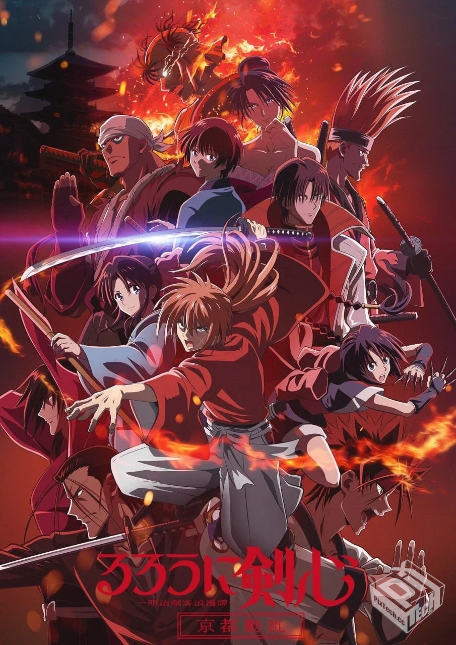 浪客剑心-明治剑客浪漫 全2季.共47集 简日...