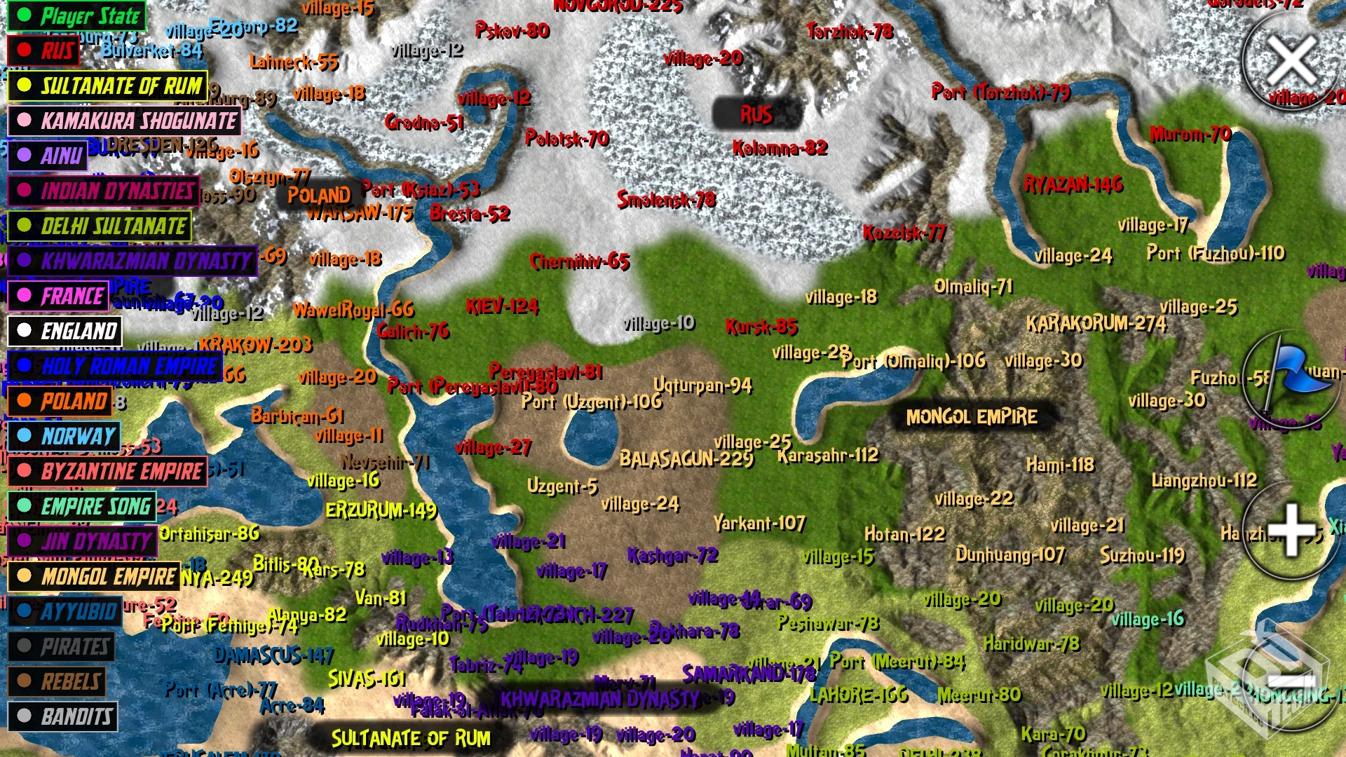 安卓手机游戏《钢铁之躯2：新大陆》中文【...