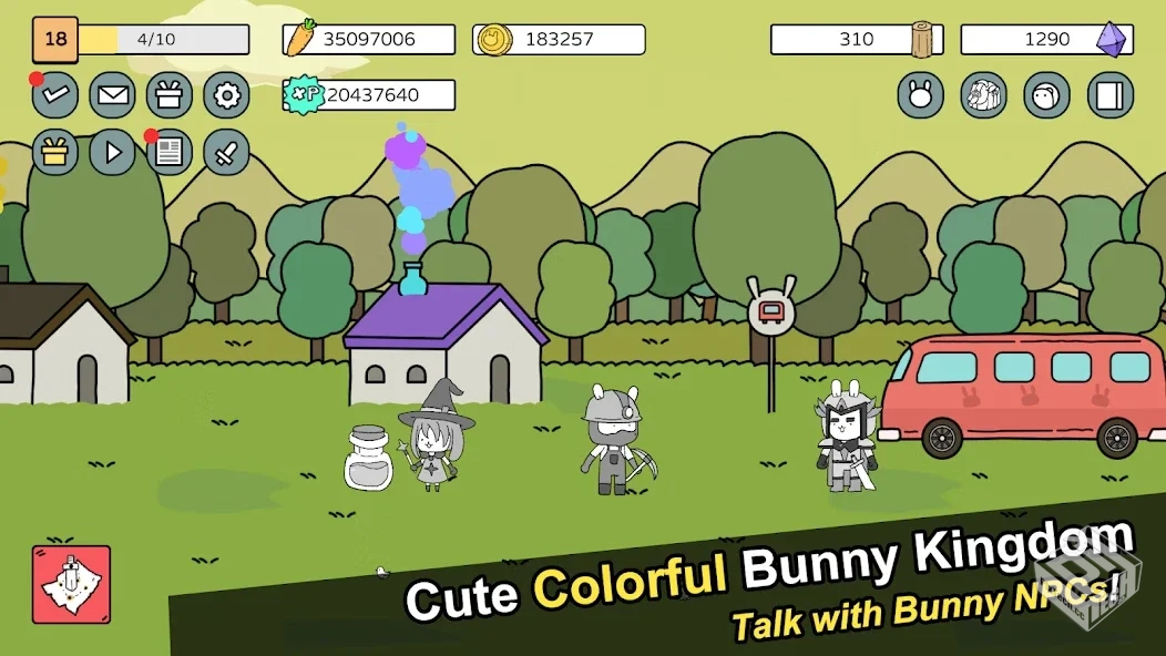 战斗吧兔子（无限货币胡萝卜钻石）...