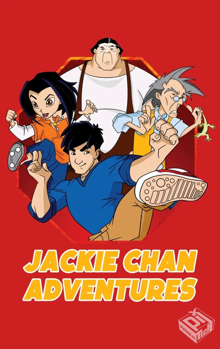 成龙历险记，英配原版