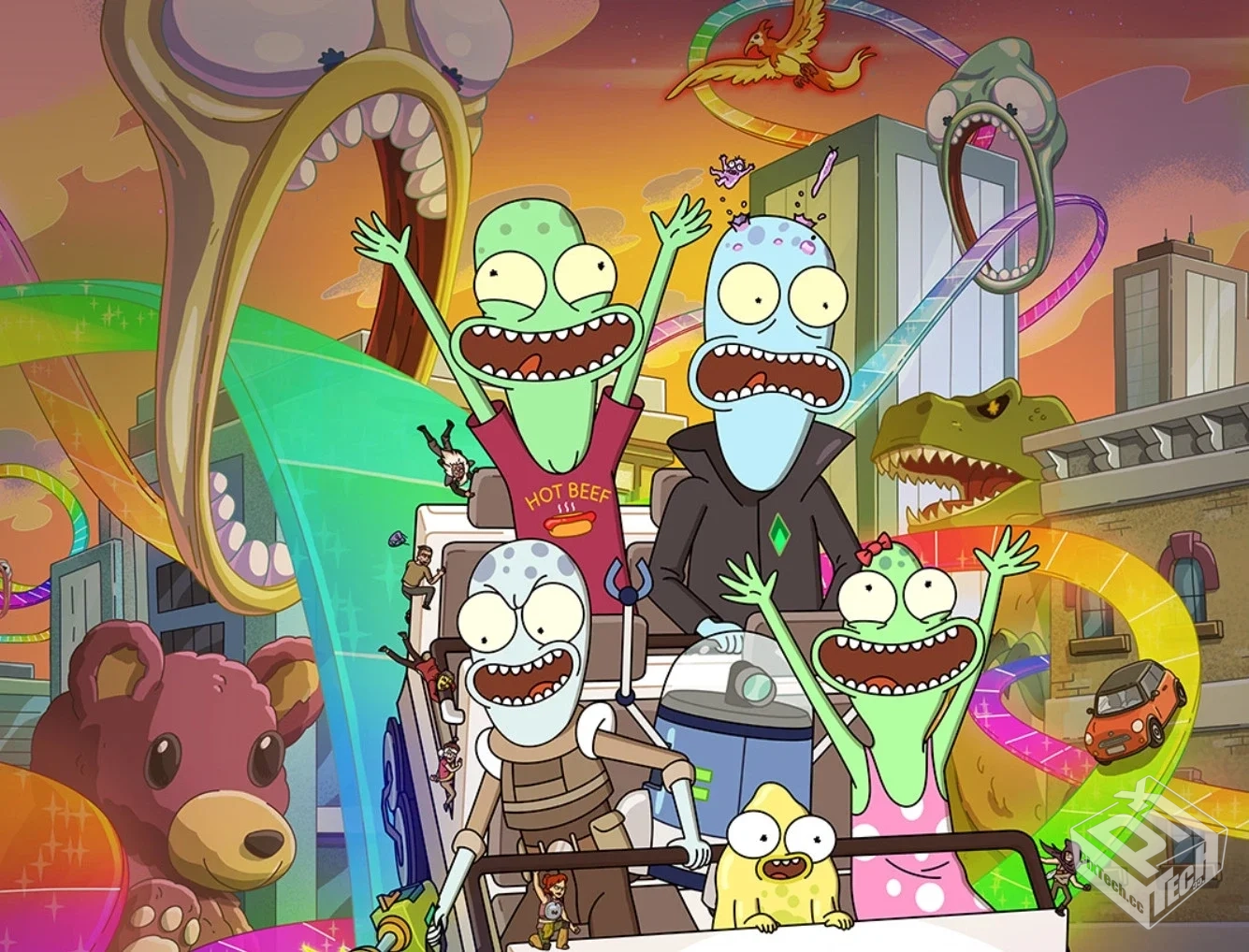 外星也难民 第五季 高清1080p 中文字幕 网...