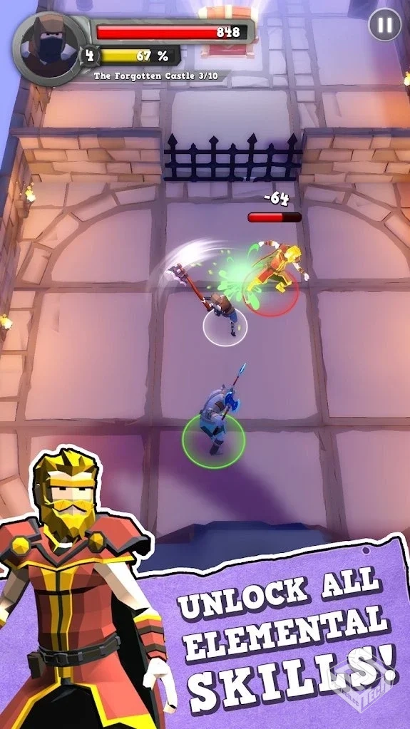 地牢杀手 Ver 0.707.13需要加速器才能玩...