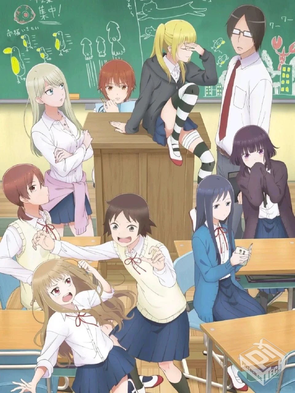 女高中生的虚度日常【2019】4K 内封中文字...