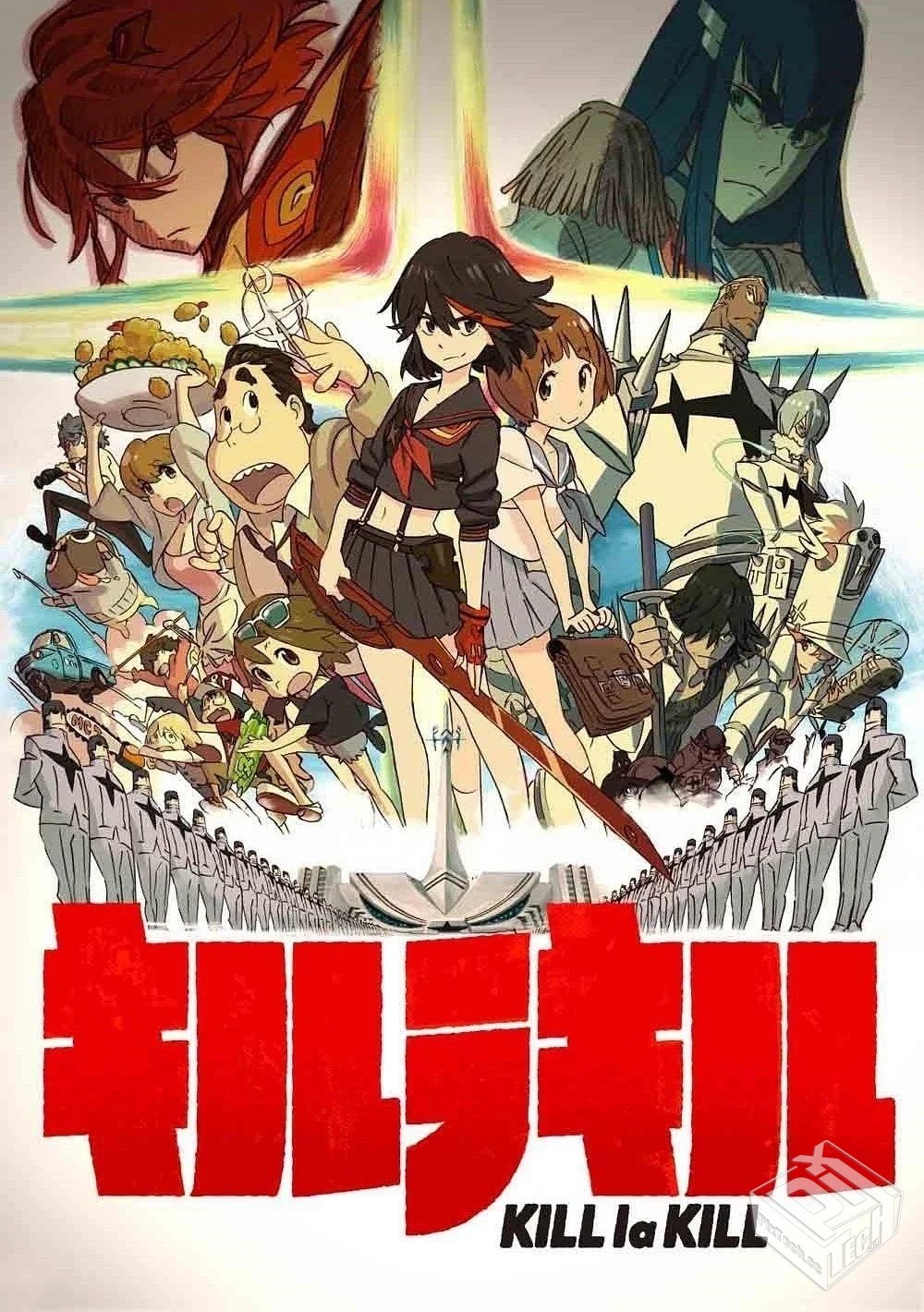 斩服少女 KILL la KILL 2013 【BD 1920×10...