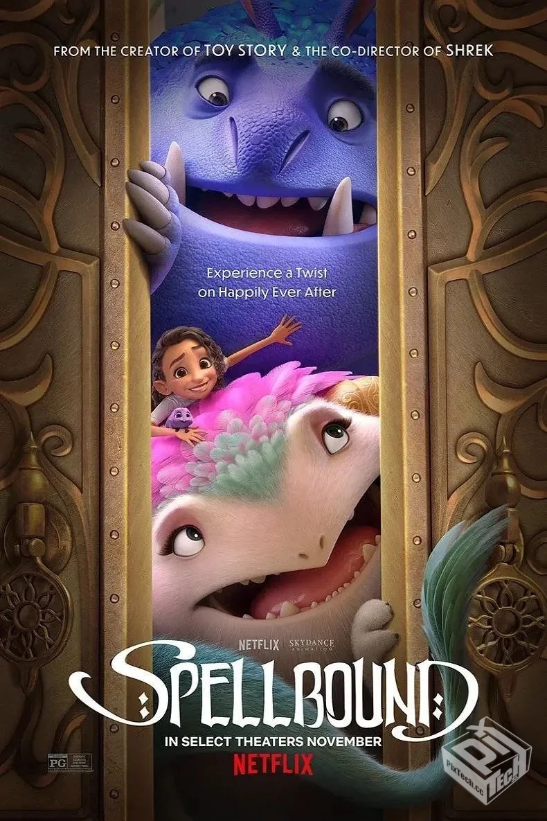 魔咒奇缘 / Spellbound 【英语中字】【超清...