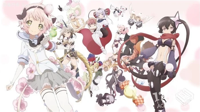 魔法少女育成计划 第01-12话 MP4 720p 合集...