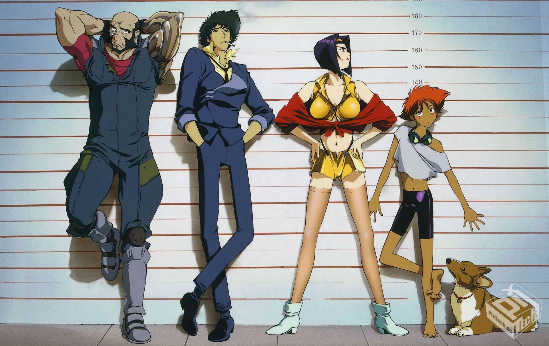 星际牛仔 Cowboy Bebop【BD】【1448×1080 ...
