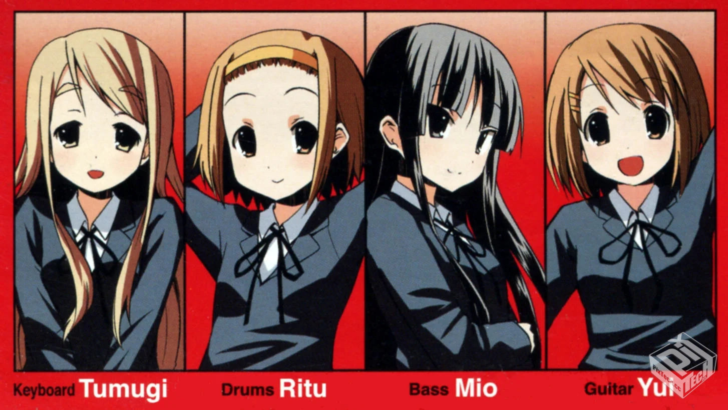 轻音少女【1-4卷完结211MB】