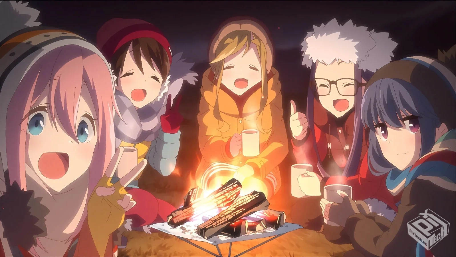 【4k】摇曳露营第3季【更新至04集】+1-2季...