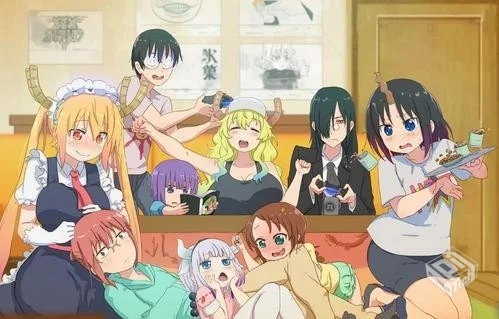 小林家的龙女仆第二季