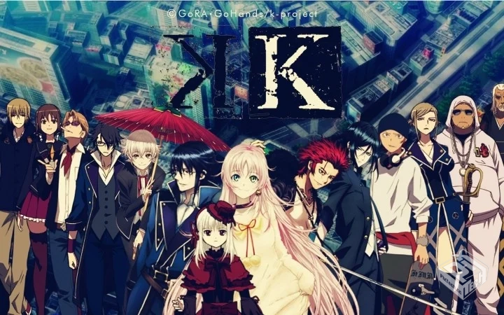 【K RETURN OF KINGS】【01-13 全】【中日...