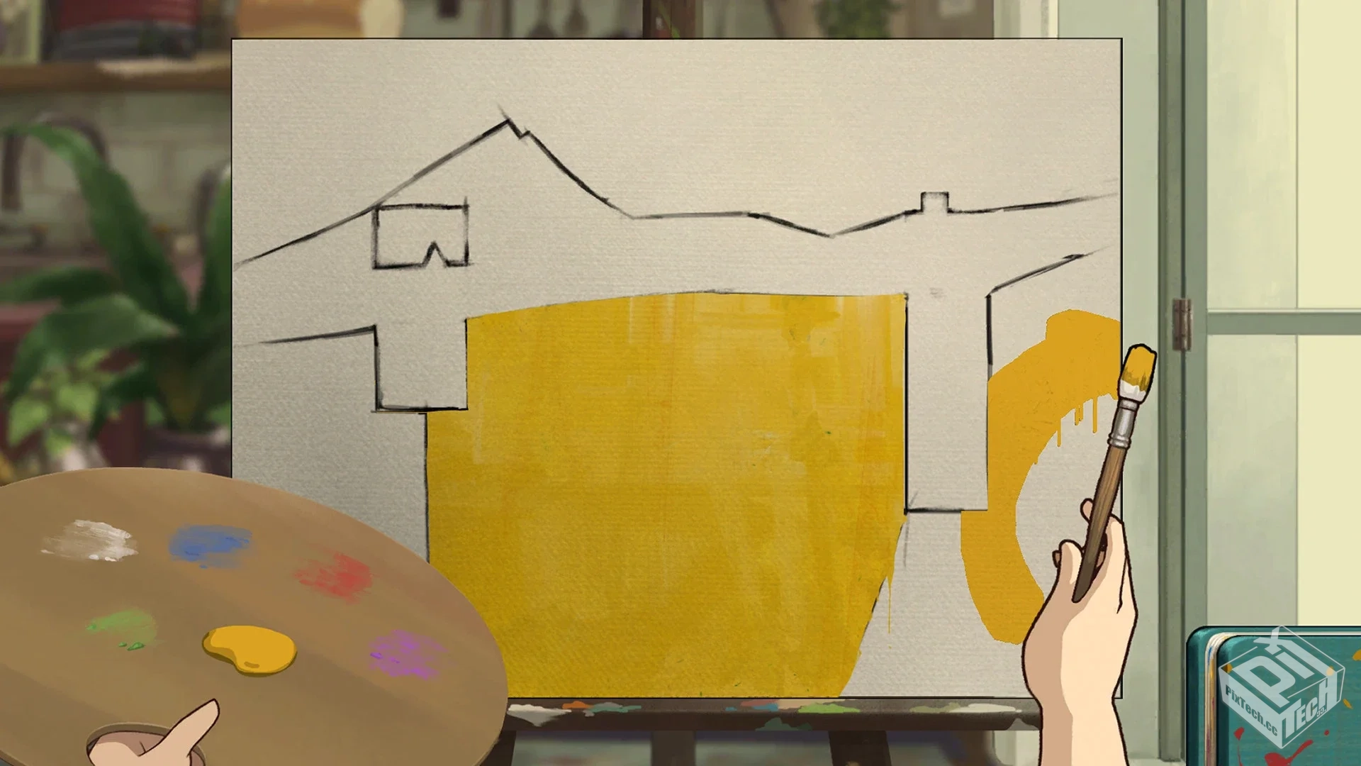 安卓手机游戏《倾听画语最美好的景色v2.0.5...