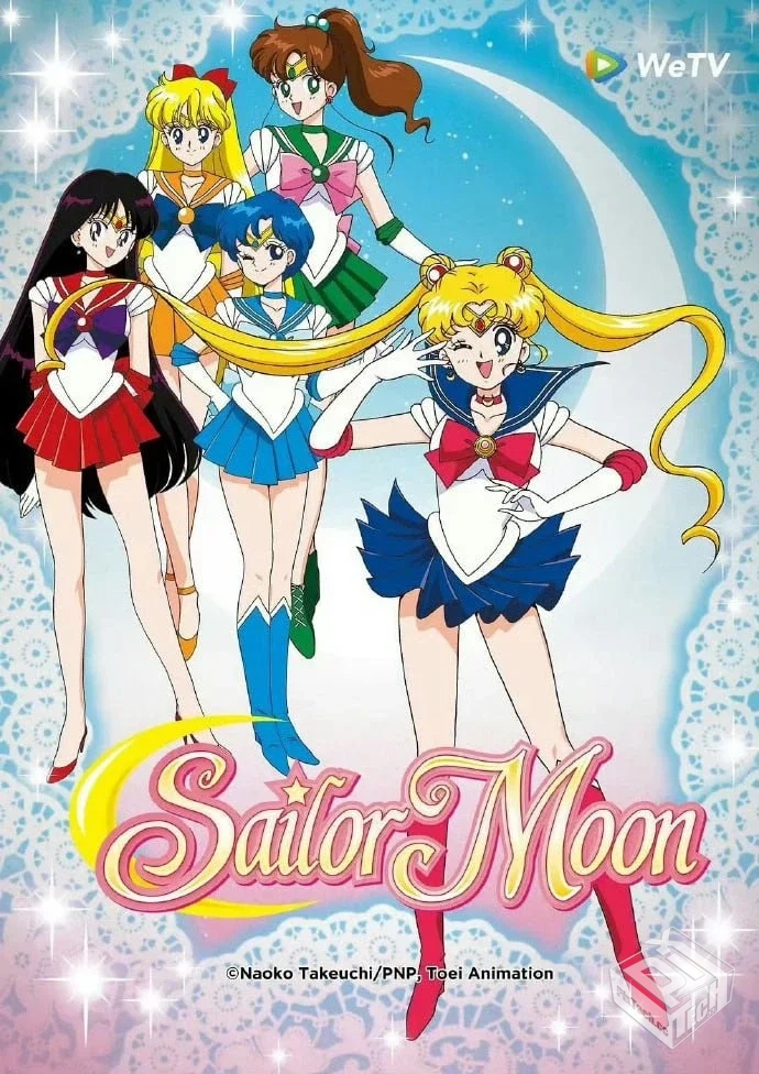 美少女战士 1-5季 国粤日英四语中字+漫画...