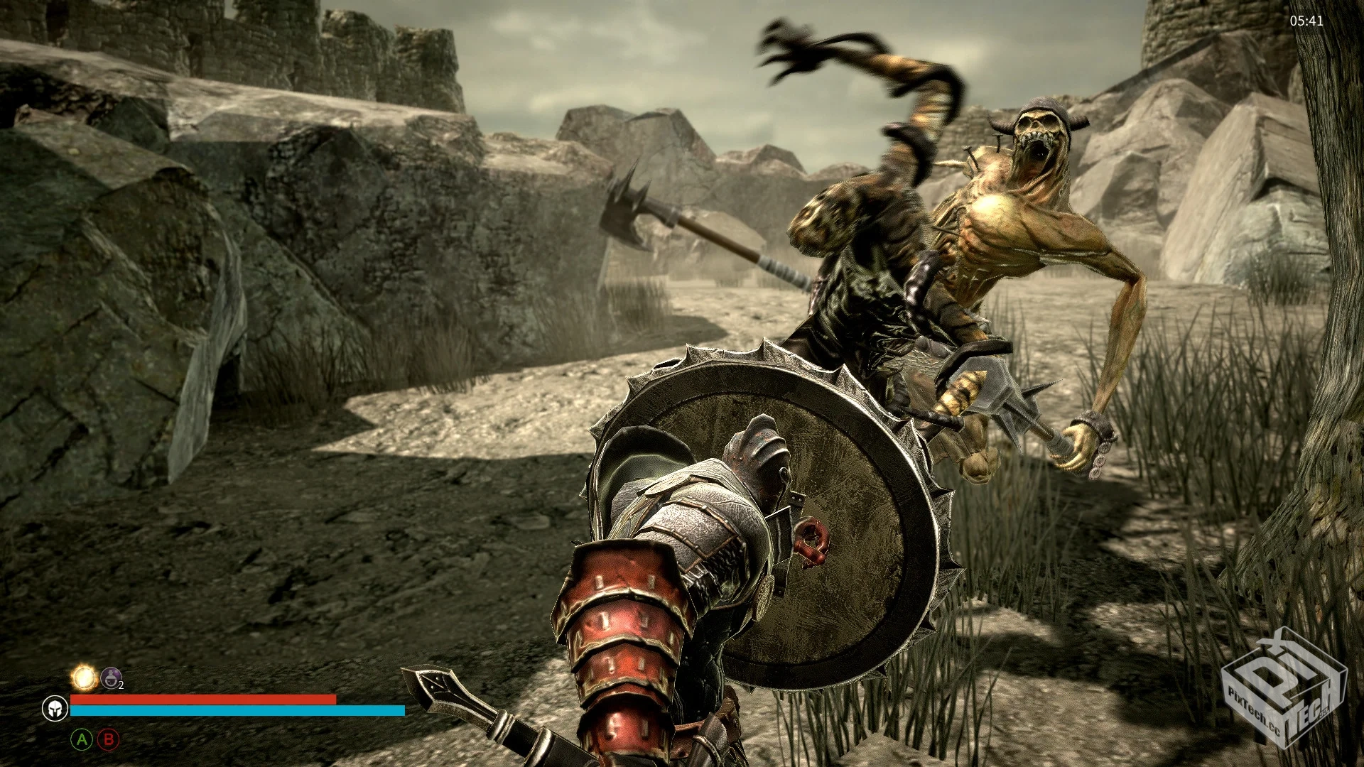 安卓手机游戏《憎恨之心：先驱者》中文【完...