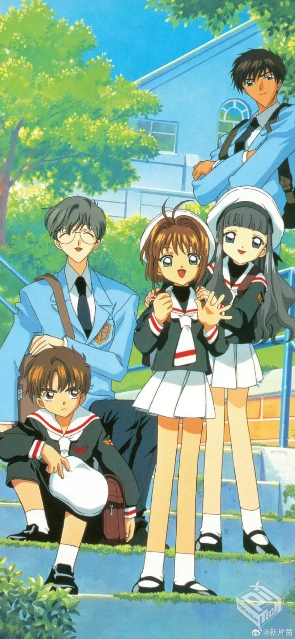 魔卡少女樱 -70集全+透明牌篇+漫画+香港剧...