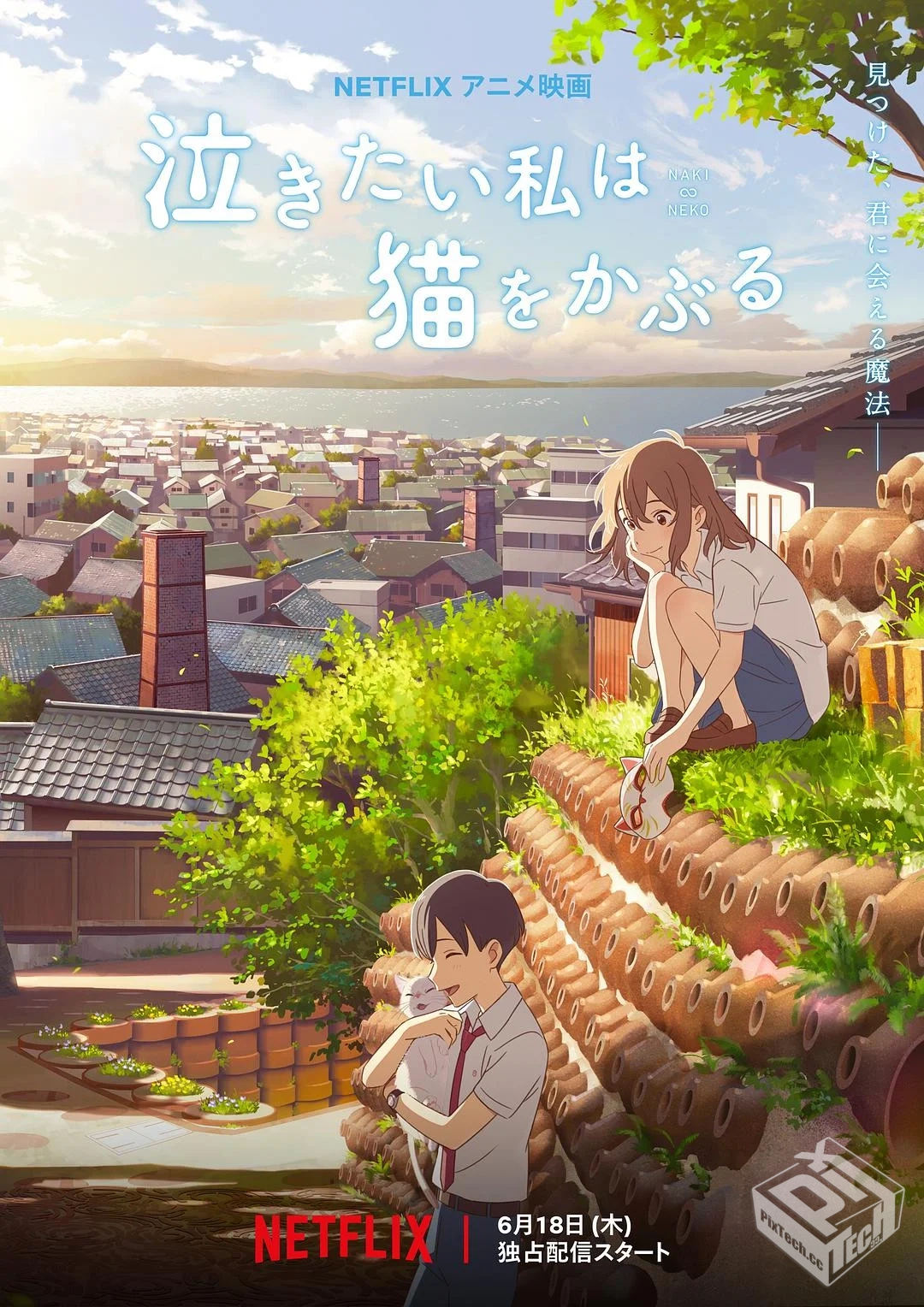 想哭的我戴上了猫的面具 泣きたい私は猫を...