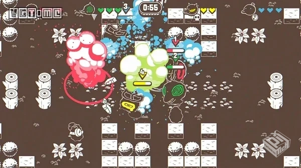 《鸭鸭前进Ponpuv1.0.4》[完整版]Steam移植...