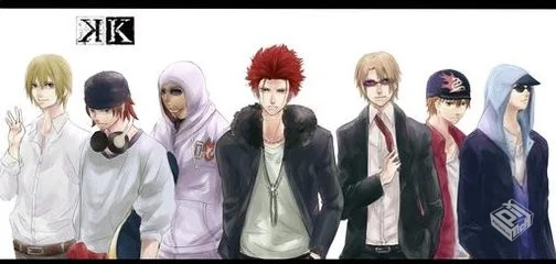 K-project TV版1080P(BDrip付外挂字幕）...