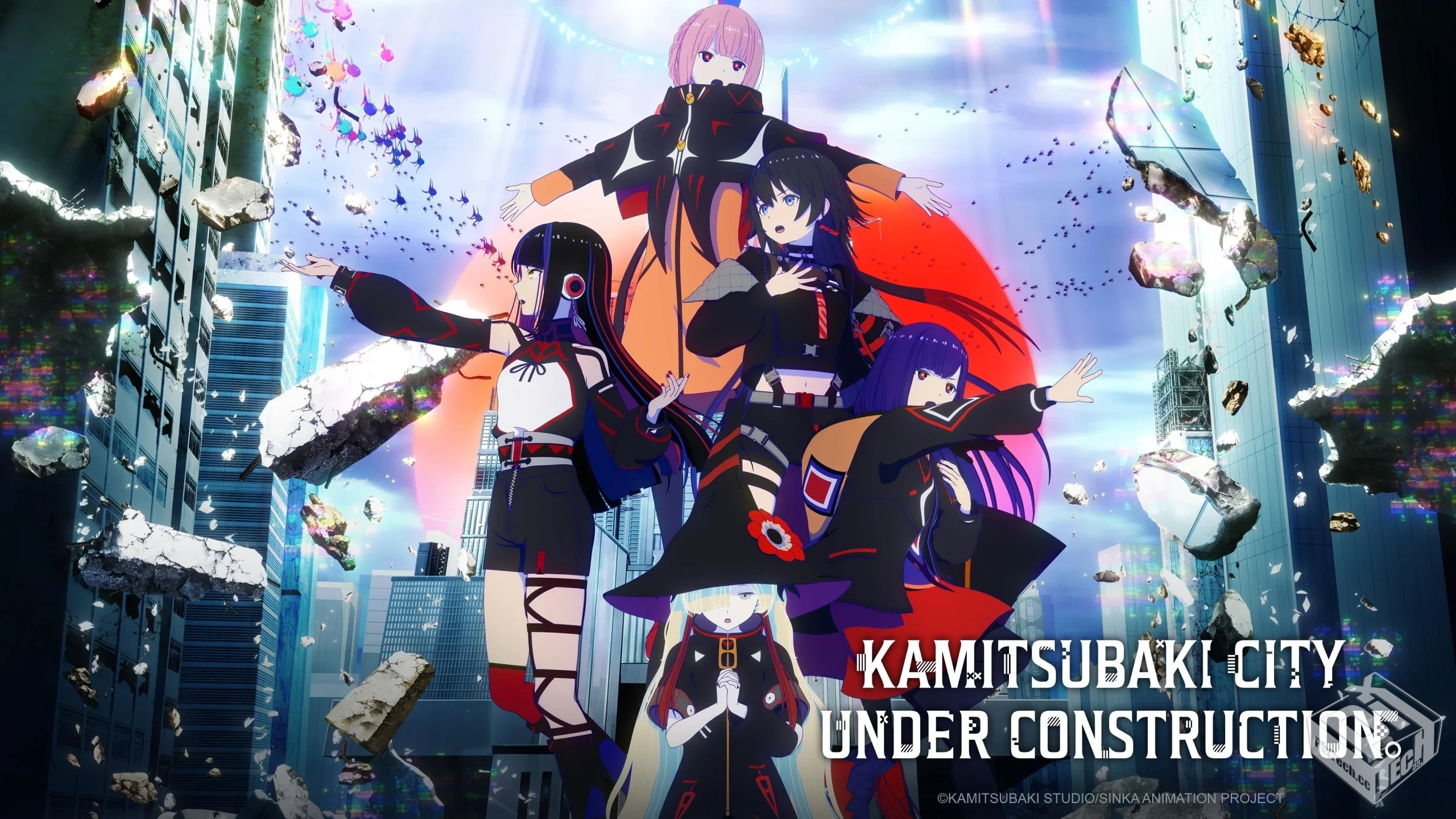 神椿市建设中。【2025】  科幻音乐剧 黑暗...