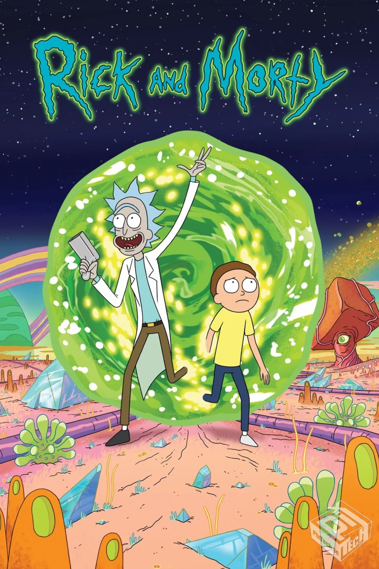 瑞克和莫蒂 5季全【30.5GB 阿里云盘 在线观...