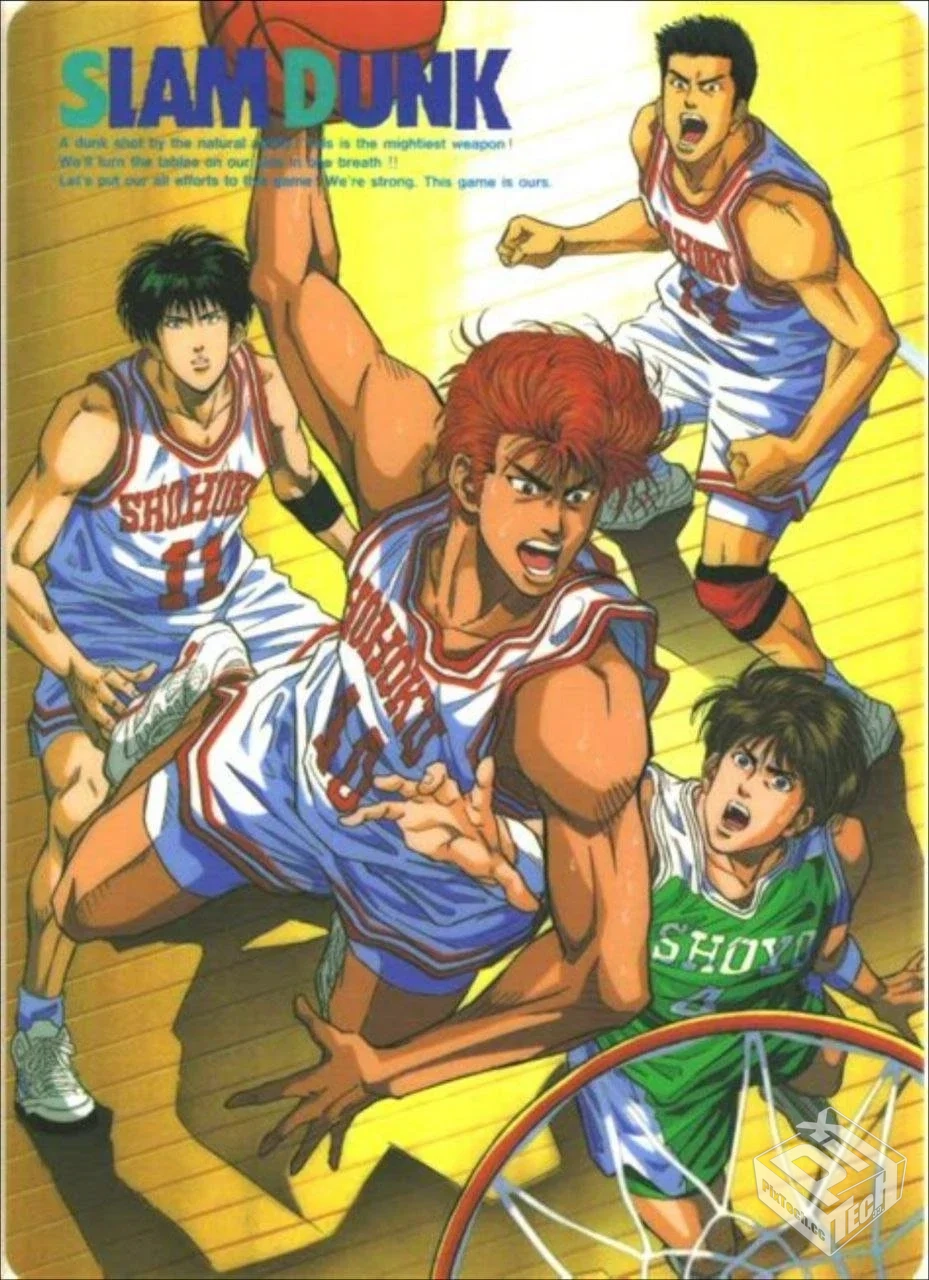 灌篮高手 【1993】 4K 国日多音轨 中字硬字...