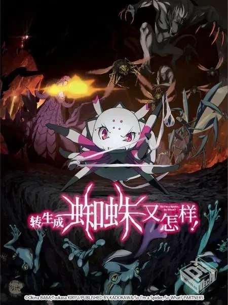 转生成蜘蛛又怎样 全24话 1080P 简中字幕...