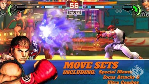 安卓手机游戏《街头霸王4冠军版v1.05.00》[...