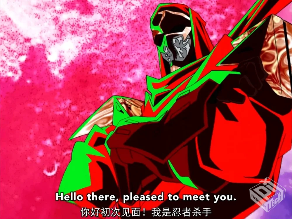 忍者杀手 01-26 中英字幕 1080P