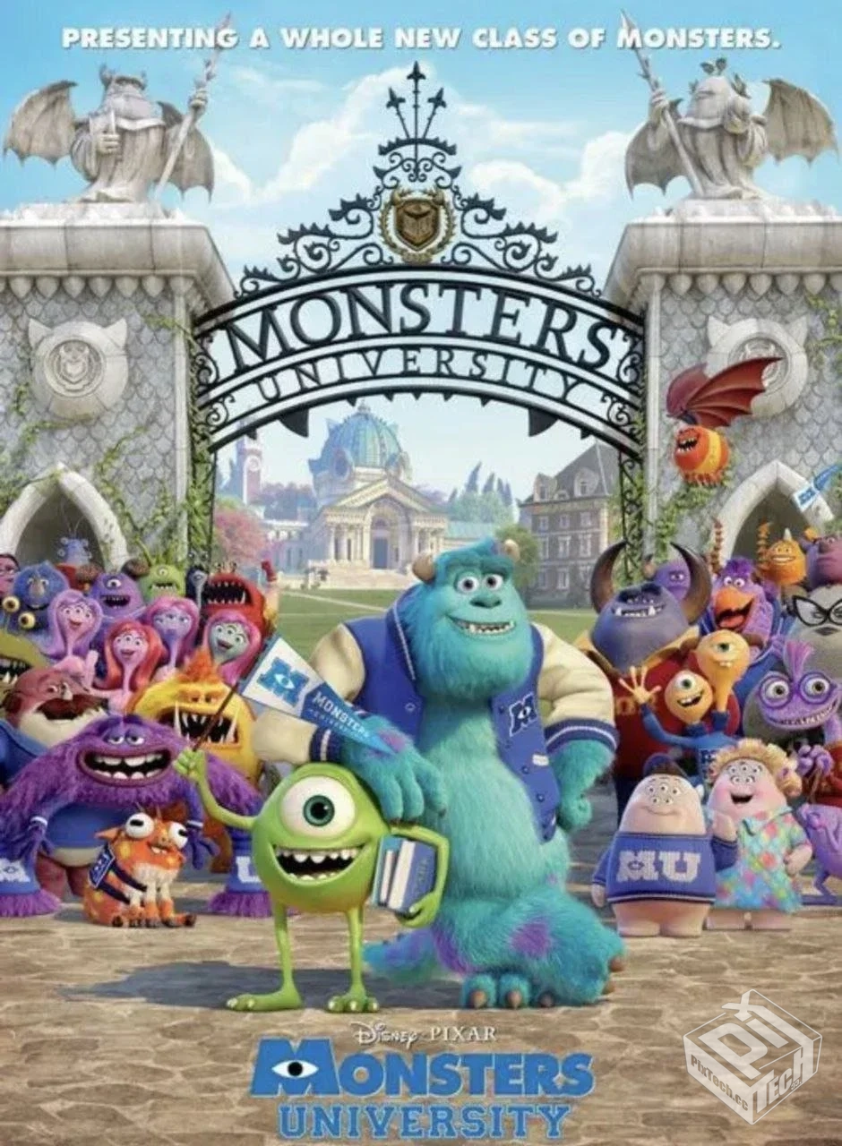 怪兽大学 【2013】 1080P 国粤英多音轨 中...