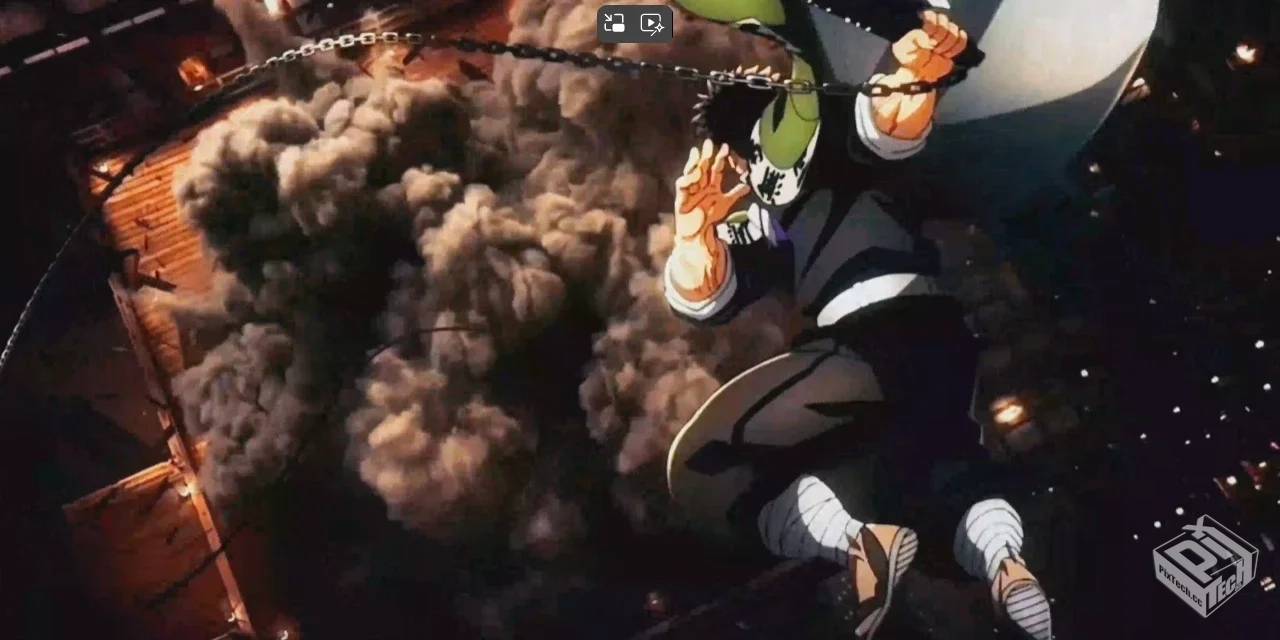 鬼灭之刃 无限城篇 猗窝座再来【枪版】1080...