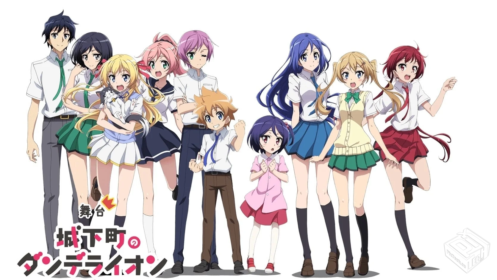 城下町的蒲公英 1-12全集【BDrip 720P+外挂...