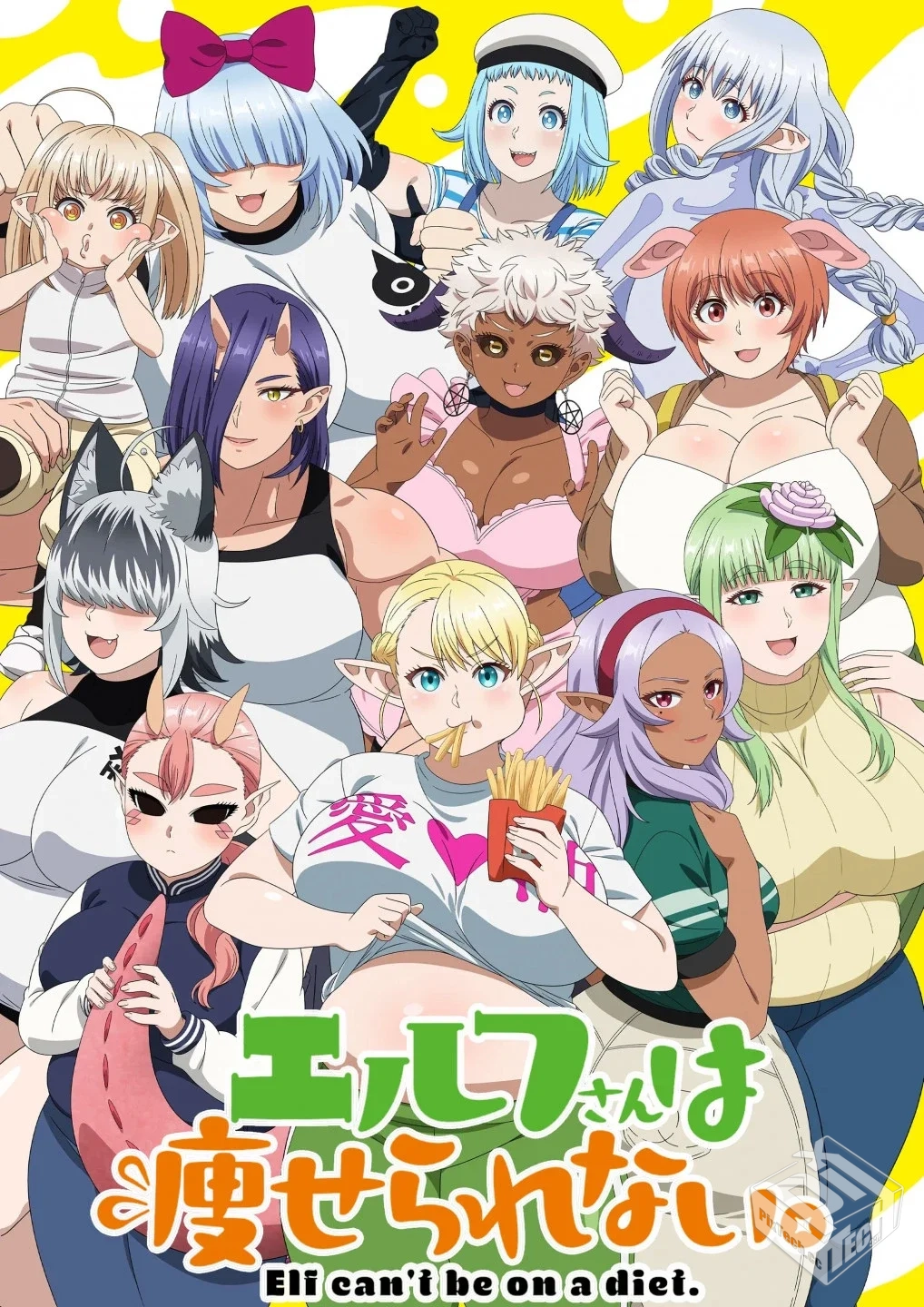 精灵小姐瘦不了【01-14集】