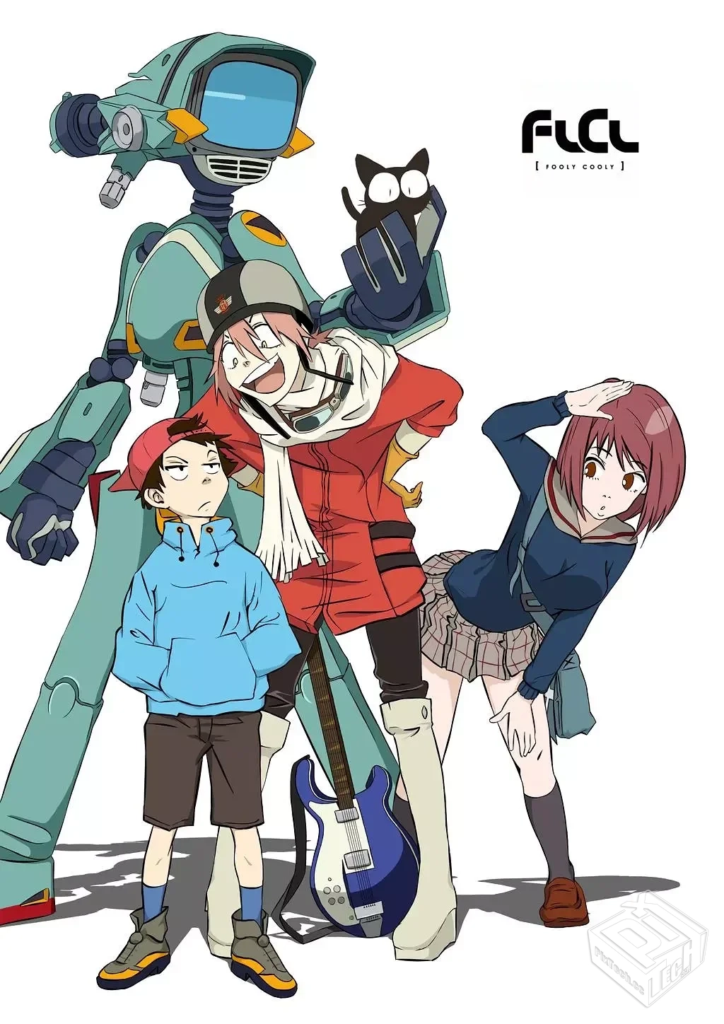 特别的她 FLCL